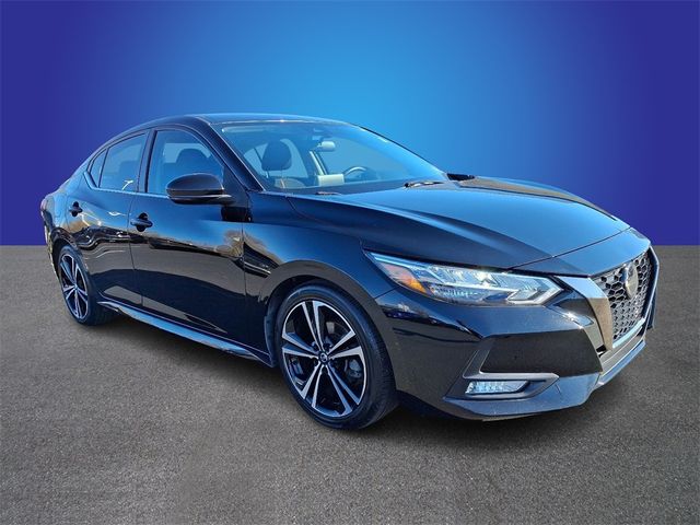 2020 Nissan Sentra SR