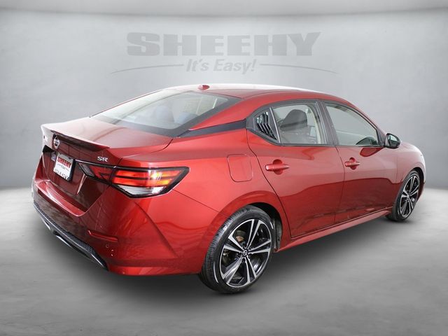 2020 Nissan Sentra SR