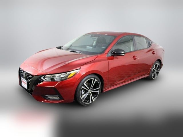 2020 Nissan Sentra SR