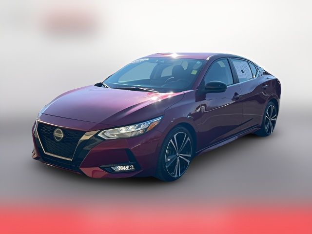 2020 Nissan Sentra SR