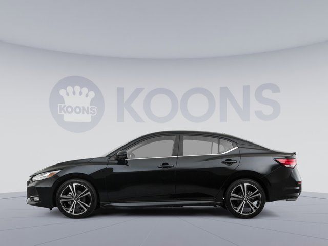 2020 Nissan Sentra SR