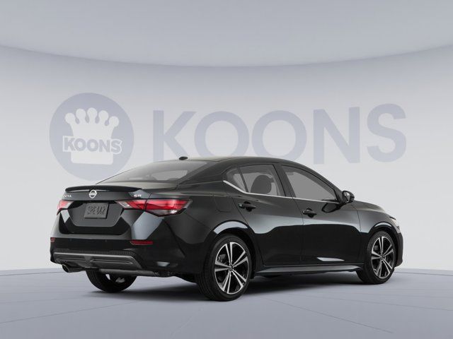 2020 Nissan Sentra SR