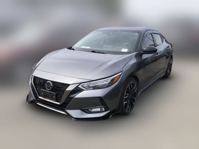 2020 Nissan Sentra SR