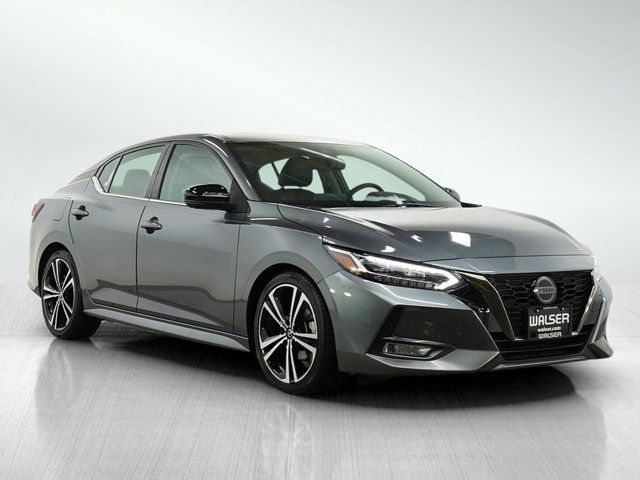 2020 Nissan Sentra SR