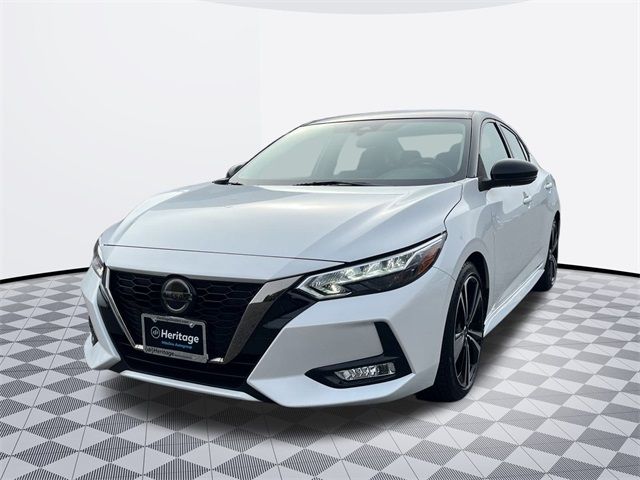 2020 Nissan Sentra SR