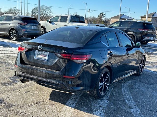 2020 Nissan Sentra SR