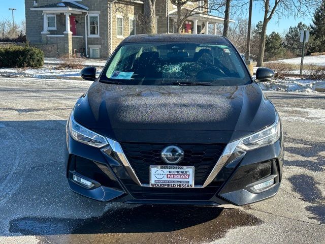 2020 Nissan Sentra SR