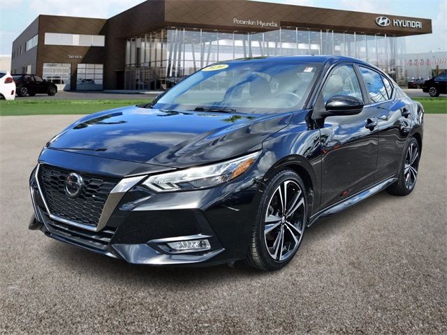 2020 Nissan Sentra SR