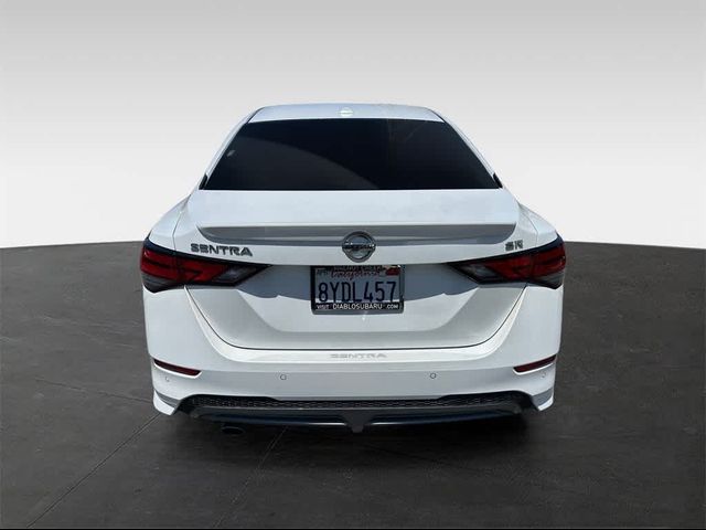 2020 Nissan Sentra SR