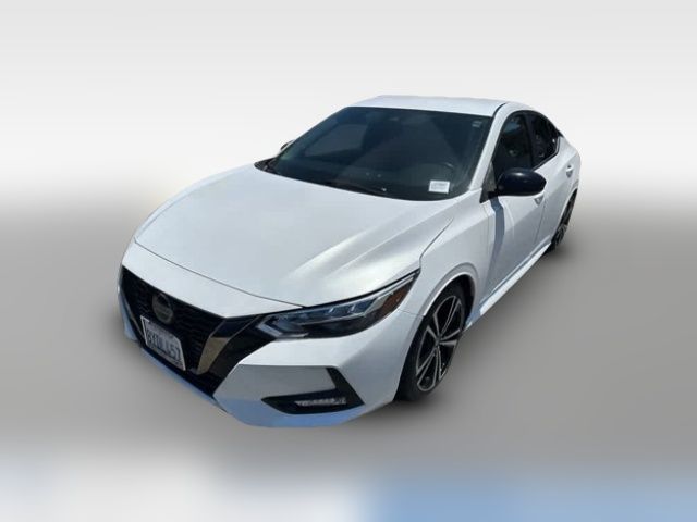2020 Nissan Sentra SR