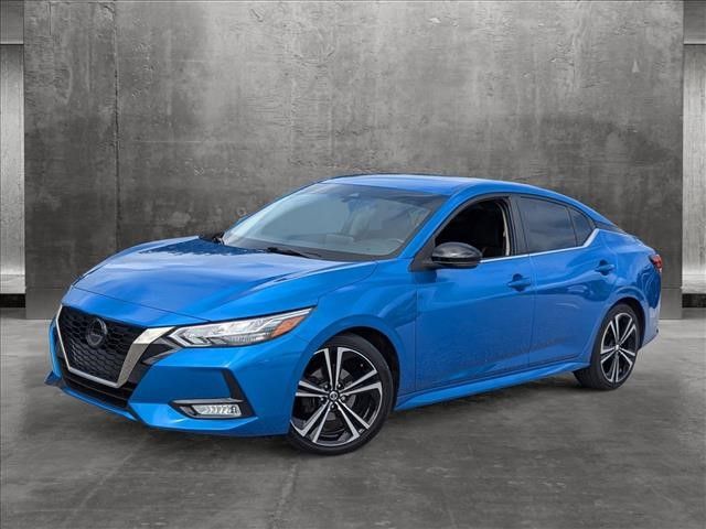 2020 Nissan Sentra SR