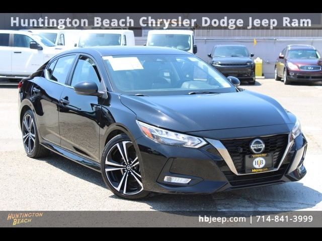 2020 Nissan Sentra SR