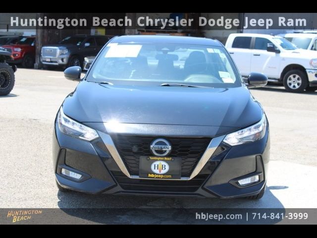 2020 Nissan Sentra SR