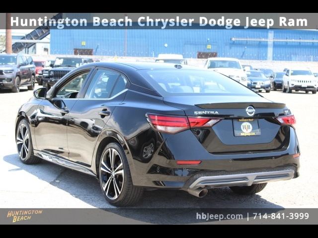 2020 Nissan Sentra SR