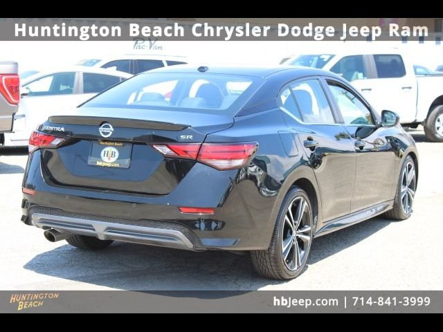 2020 Nissan Sentra SR
