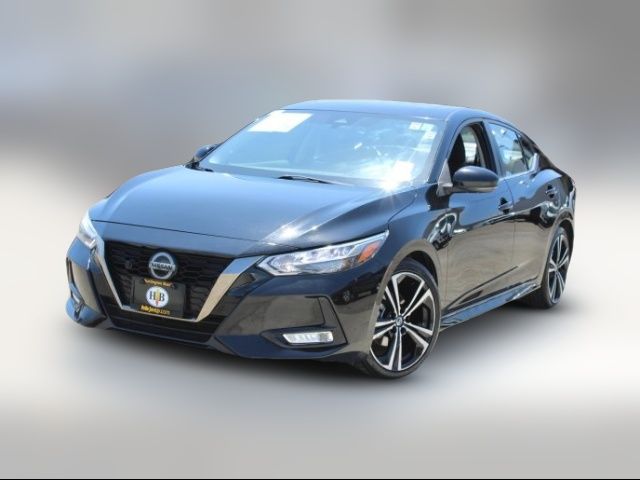2020 Nissan Sentra SR