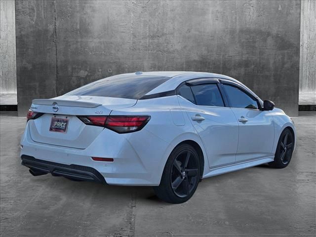 2020 Nissan Sentra SR