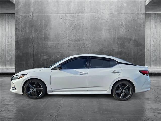 2020 Nissan Sentra SR