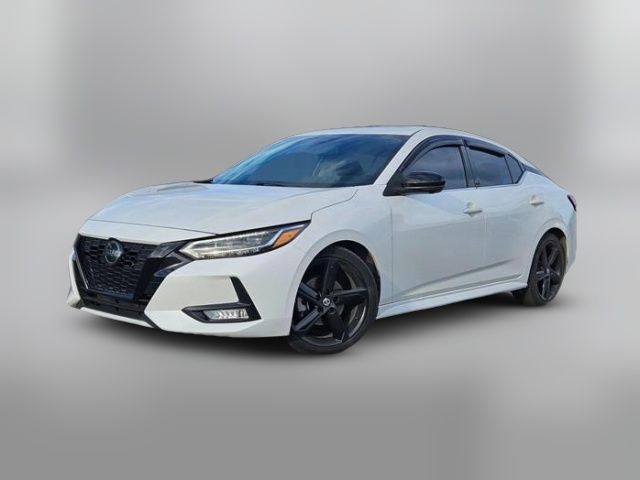 2020 Nissan Sentra SR