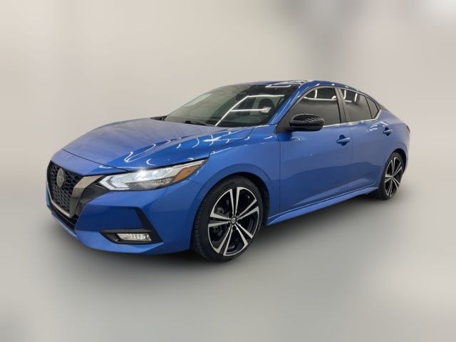 2020 Nissan Sentra SR