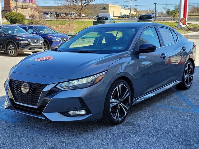 2020 Nissan Sentra SR