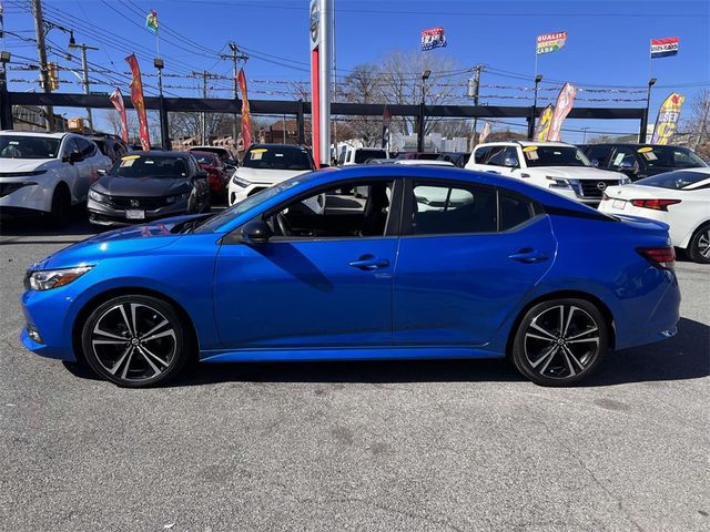 2020 Nissan Sentra SR