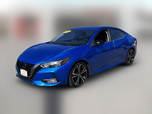 2020 Nissan Sentra SR
