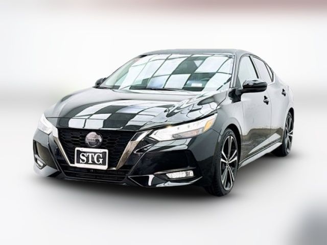 2020 Nissan Sentra SR