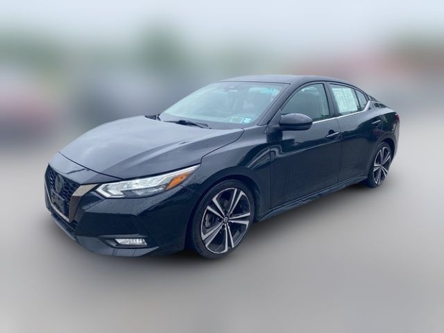 2020 Nissan Sentra SR