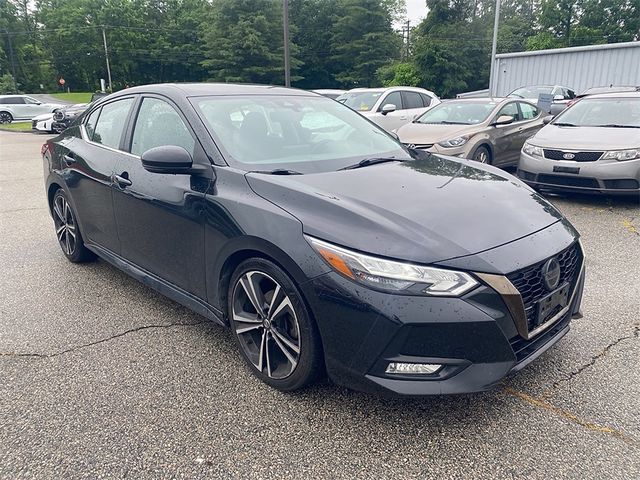 2020 Nissan Sentra SR