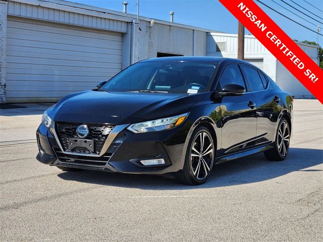 2020 Nissan Sentra SR