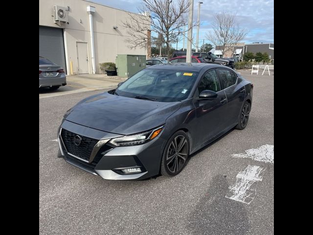 2020 Nissan Sentra SR