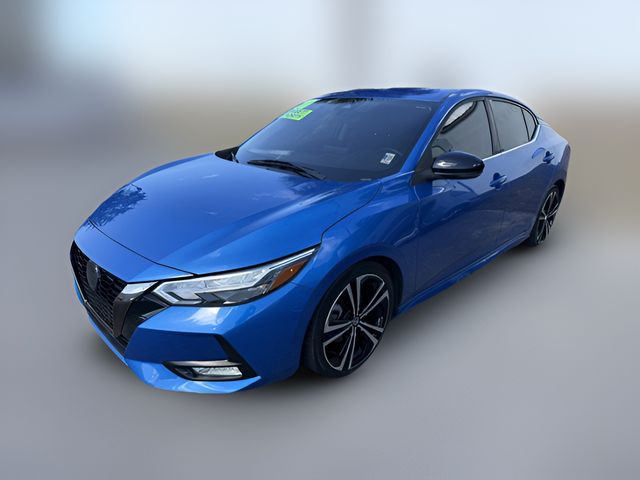 2020 Nissan Sentra SR
