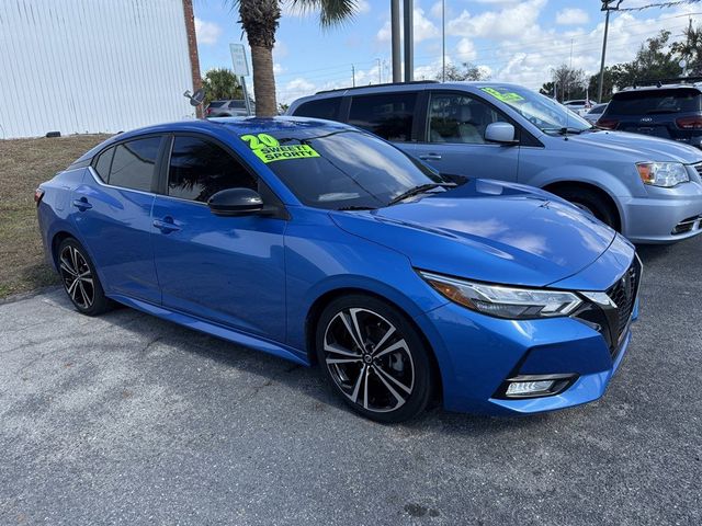 2020 Nissan Sentra SR