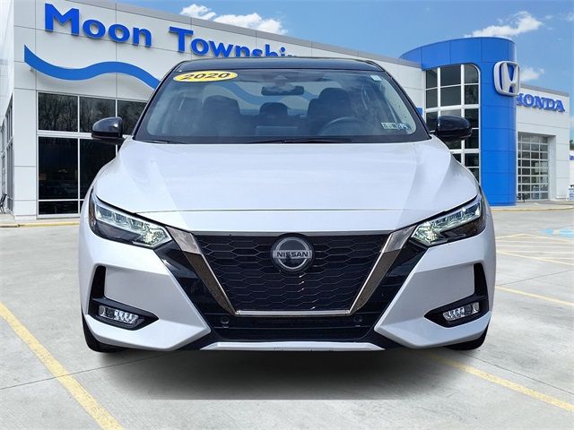 2020 Nissan Sentra SR