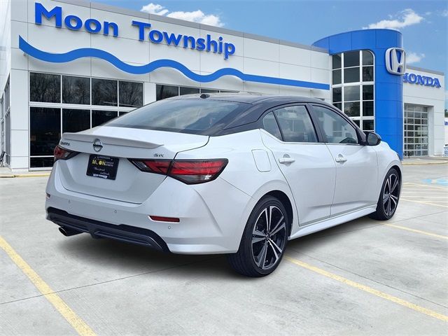 2020 Nissan Sentra SR