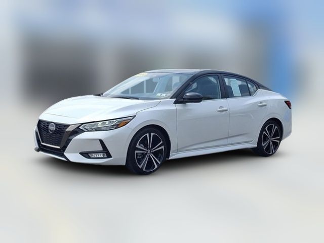 2020 Nissan Sentra SR