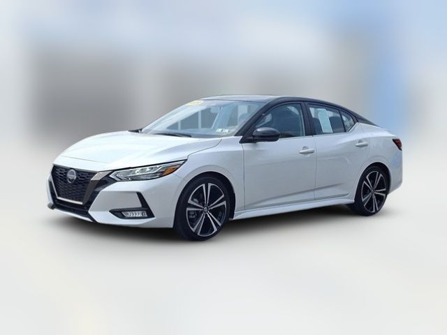 2020 Nissan Sentra SR