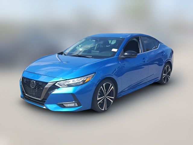 2020 Nissan Sentra SR