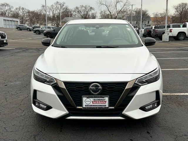 2020 Nissan Sentra SR