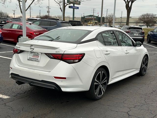 2020 Nissan Sentra SR