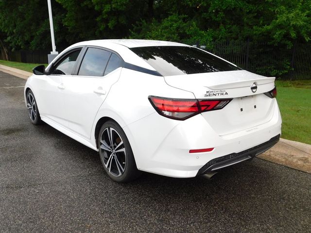 2020 Nissan Sentra SR