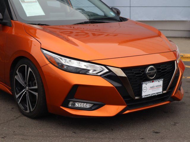 2020 Nissan Sentra SR