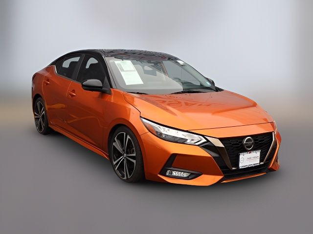 2020 Nissan Sentra SR