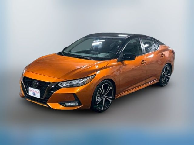 2020 Nissan Sentra SR