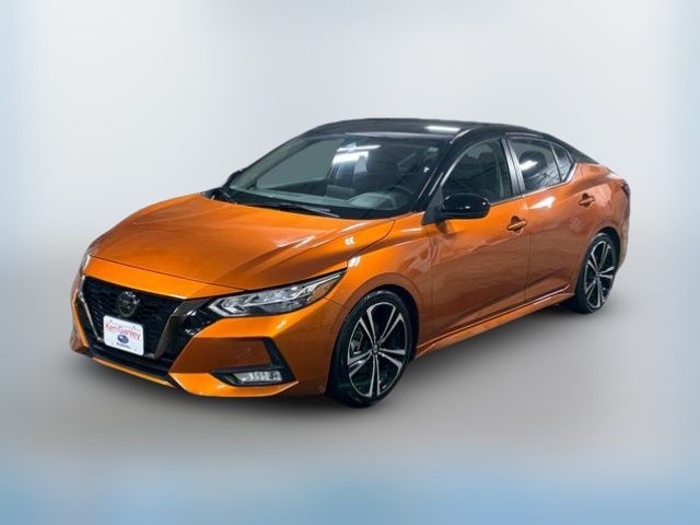 2020 Nissan Sentra SR