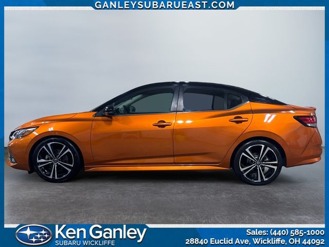 2020 Nissan Sentra SR