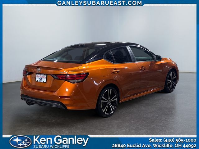 2020 Nissan Sentra SR