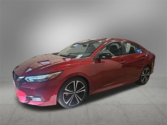 2020 Nissan Sentra SR