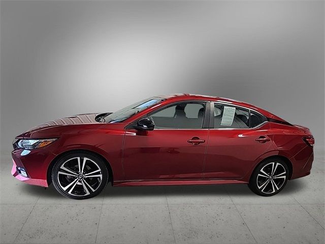 2020 Nissan Sentra SR